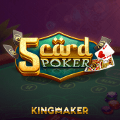 5 Card Poker at Filbet Casino Login
